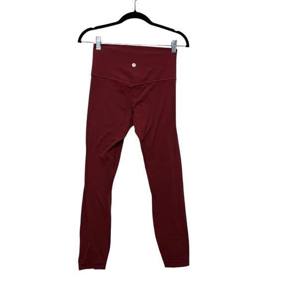 lululemon athletica Pants - Lululemon Align High Rise Legging Velvet Dust LW5BEJS Size 6